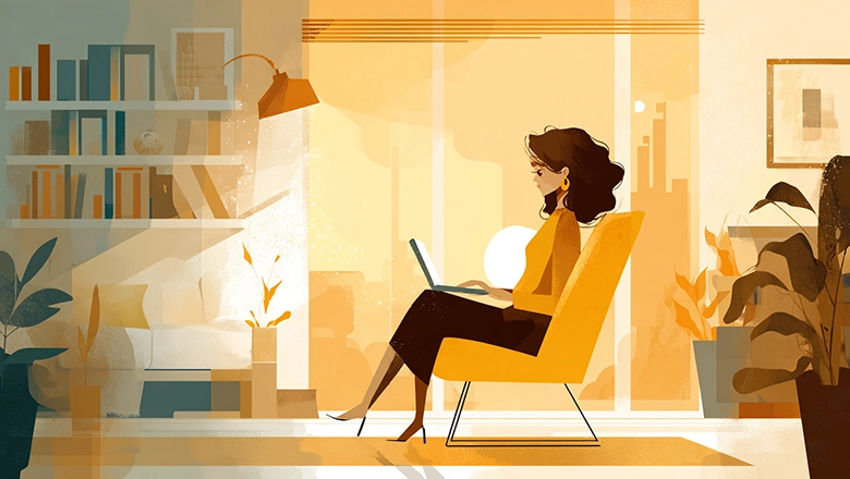 Online platformda ilk mesajını yazan kişi