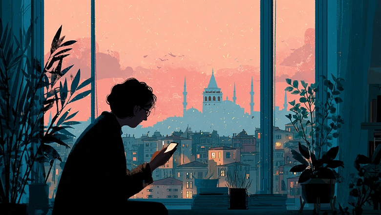 İstanbul'da online sohbet ile yeni bağlantılar kuran kişi